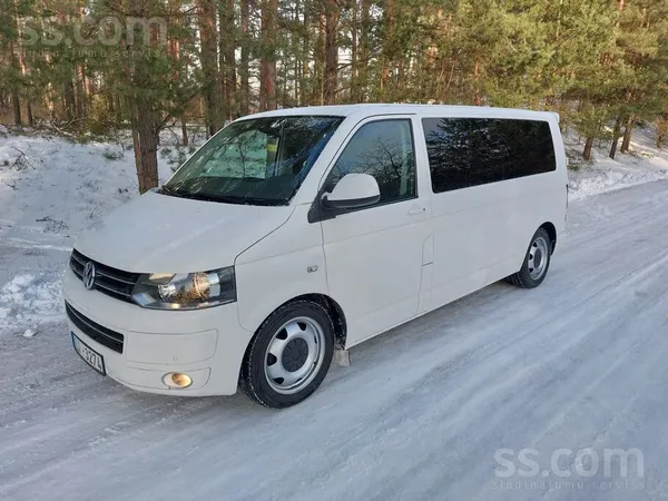 Volkswagen 4motion, garā bāze, Tdi, 5 sēdvietas. Nobraukums o