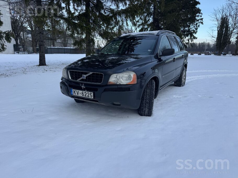 Volvo Volvo Xc90 2.4d5 136kw. Automātiskā ātrumkārba. Pi