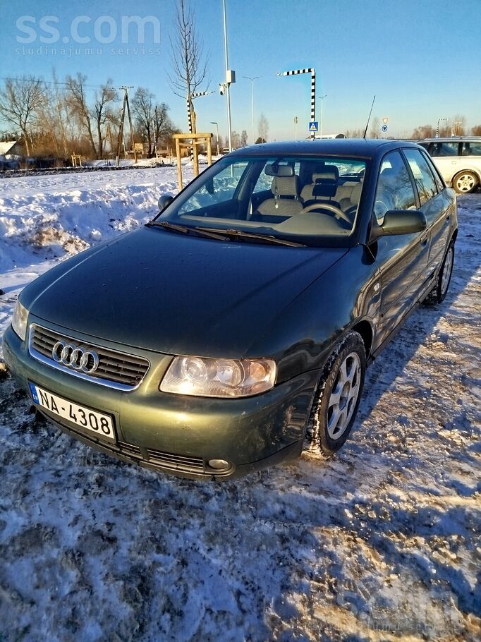 Audi Mašīna labā darba stāvoklī, ar tiko izietu tehnisk