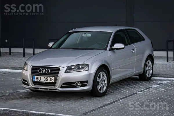 Audi Audi A3 1.6 dīzelis, Automāts. 