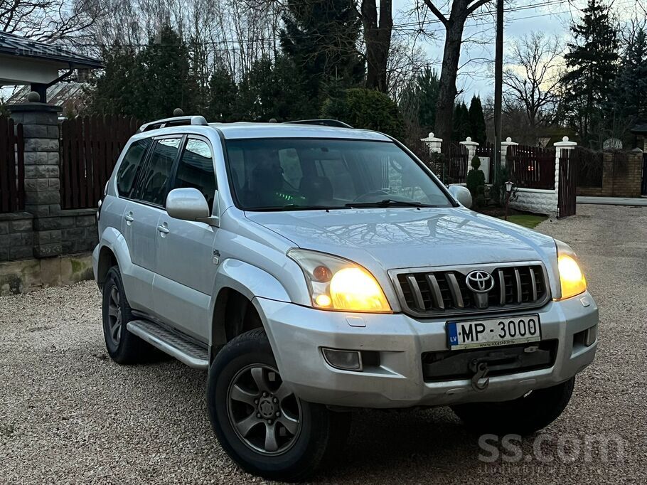 Toyota Toyota Land Cruiser, 2008. gads