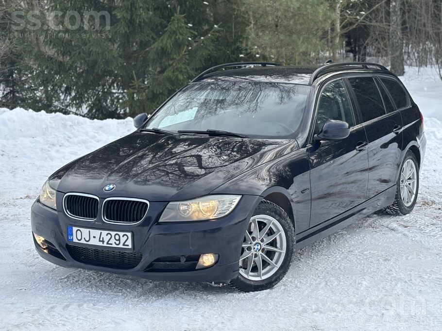 Pārdodu BMW 320d 2009 gads manuālis. Auto ir 130kw motors.
Manuāla ātrumkā