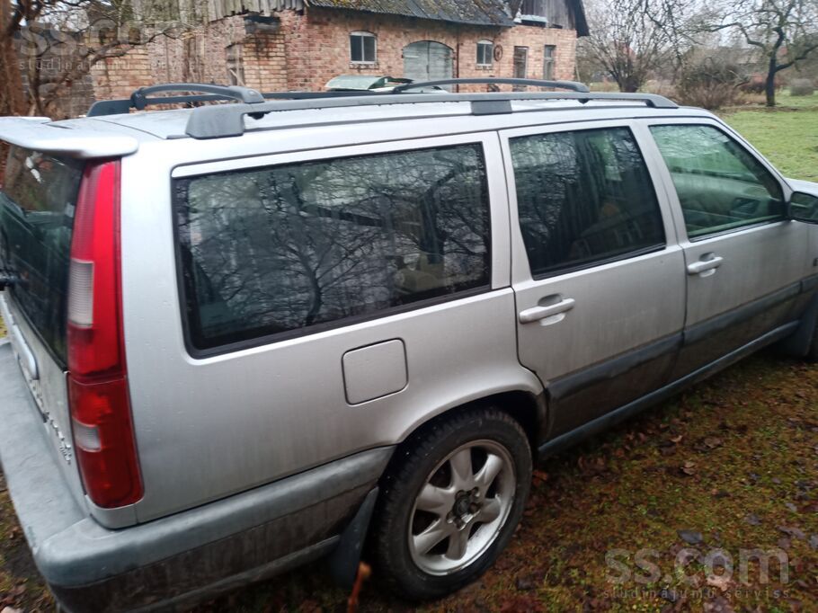 Volvo Pārdodu veco labo Volvo Cross country. Pārdodu 2 g