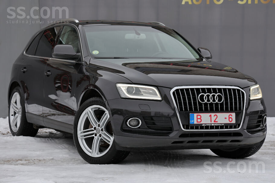 Audi Audi Q5 2.0Tdi Mehānika. 105Kw 143Zs. 2013G. Izl.