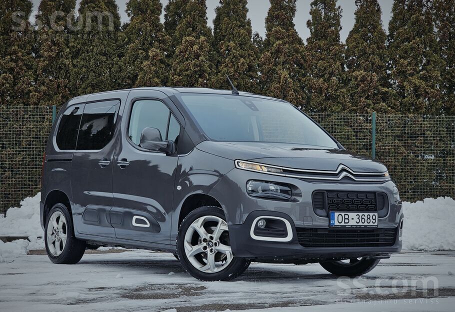 Citroën Berlingo Multispace.
Auto labā tehniskā un kosmētiskā kondīcijā,