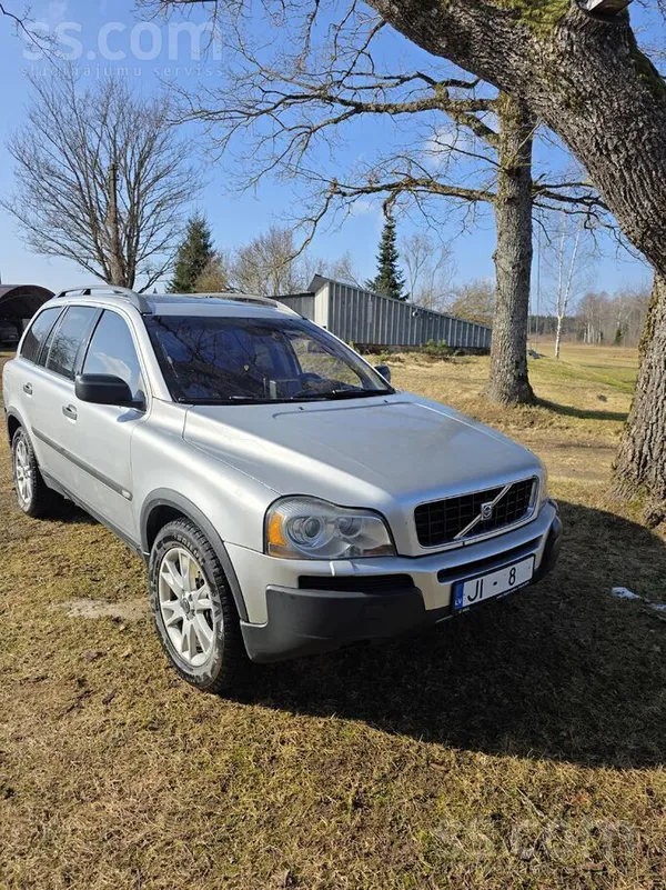 Volvo Pārdodu volvo xc90 2004 teicamā tehniskā kārtībā, 