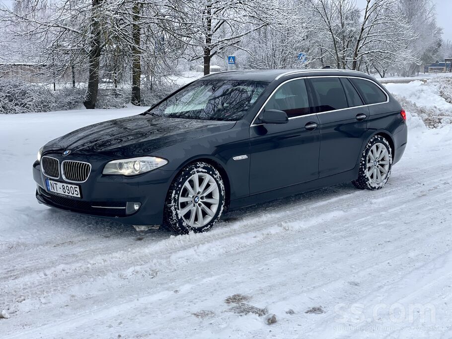 BMW BMW 525d Touring N47 160 kw 218hp