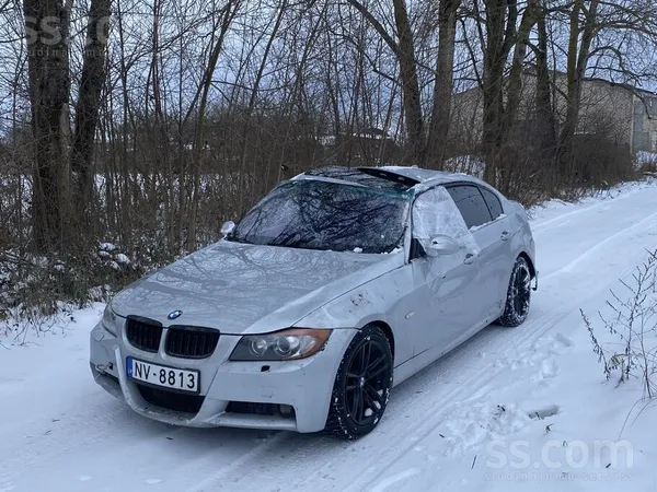 BMW Pārdodu e90 325d ar manuālo kārbu pēc kūleņa. Pagā