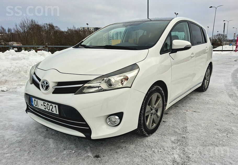 Toyota Toyota Verso 1.6 dīzelis 82kw, 112 z/s 