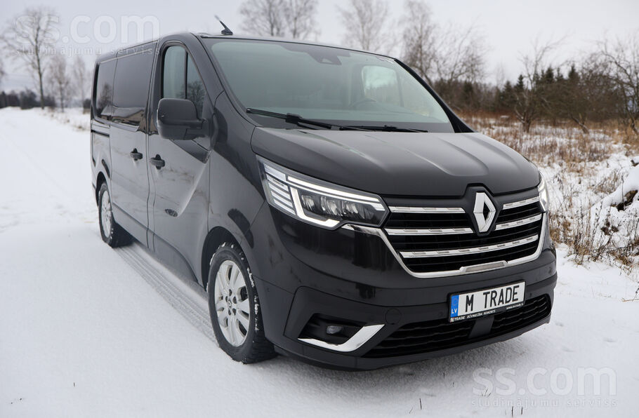 Renault Pārdod: Renault Trafic 2022 – uzticams un labi uzt