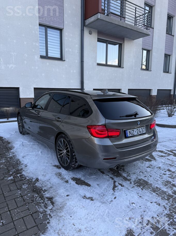 BMW Pārdodu BMW 318D 100kW sakarā ar jauna auto iegādi