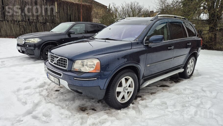 Pārdod Volvo XC 90, 2.9 benzīns/gāze, 4x4 strādā, automātiskā ātrumu kārba.