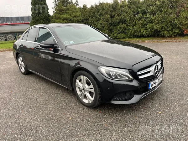 Mercedes Mercedes Benz C220 Bluetec 2.2D, 170zs, automatisk