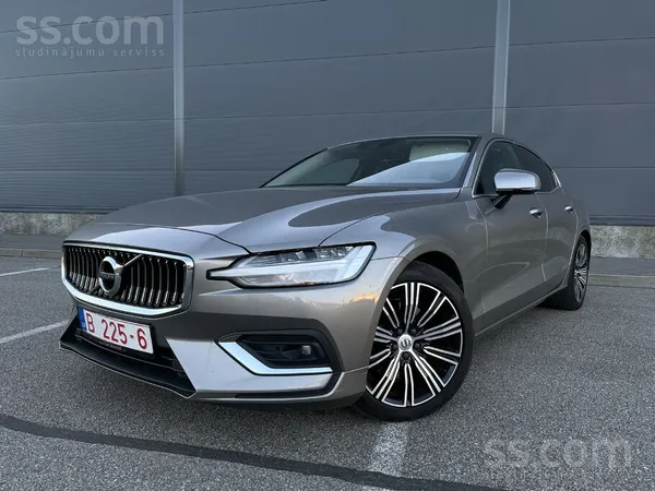 Volvo S60 facelift 2020/10 2.0 Benzīns Mild Hybrid Automāts Āda no Nīderland