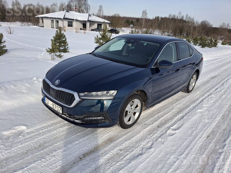 Škoda Octavia 1.0Tsi, 81kw/110Zs, hečbeks.
Tikko veikta teh. apskate, be