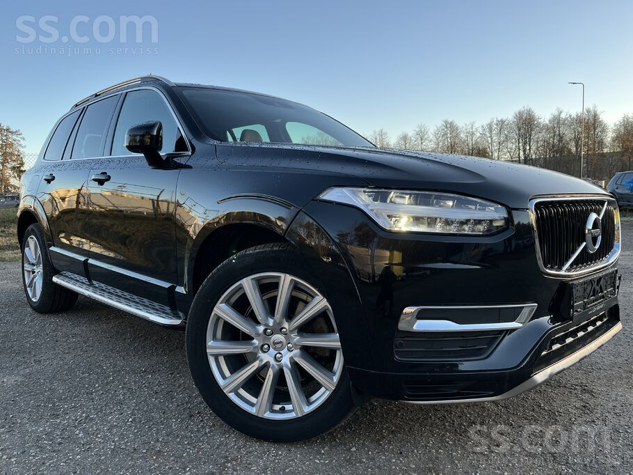 Volvo Volvo Xc90 2018/06 2.0D Aut 7vietas, no Nīderlande