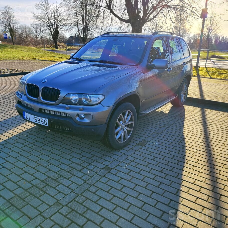 BMW Sakarā ar cita auto iegādi pārdod X5 3.0D 160kw ap