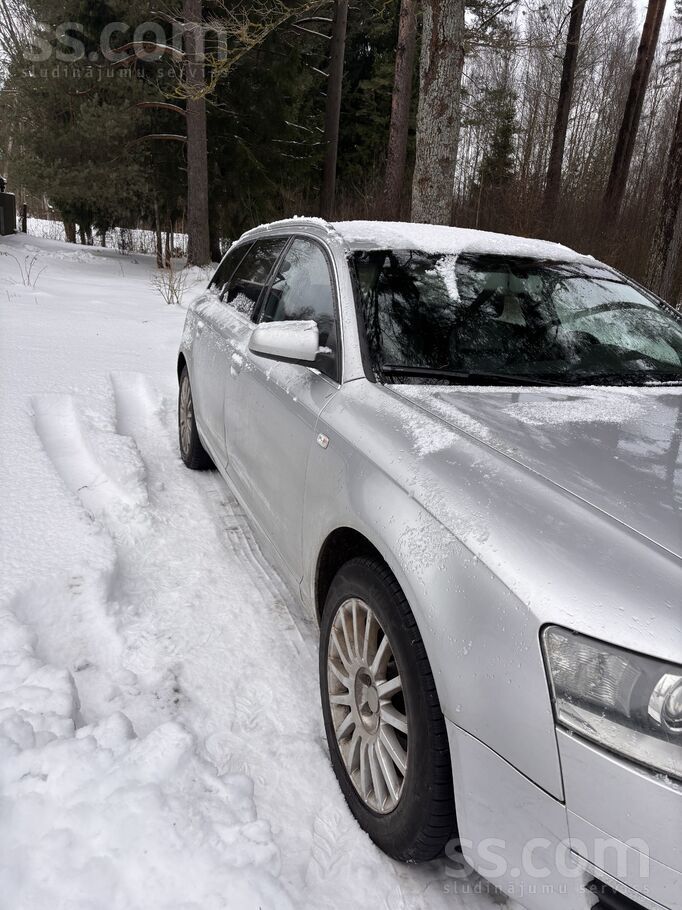 Audi Pārdodu Audi A6, 132Kw ar leģendāro pilnpiedziņu. 