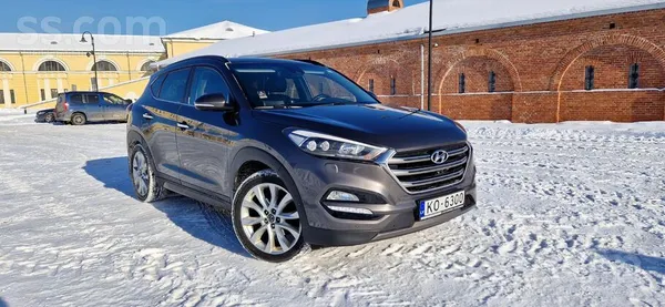 Hyundai Hyundai Tucson, 2016. gada izlaidums, pirkts jauns