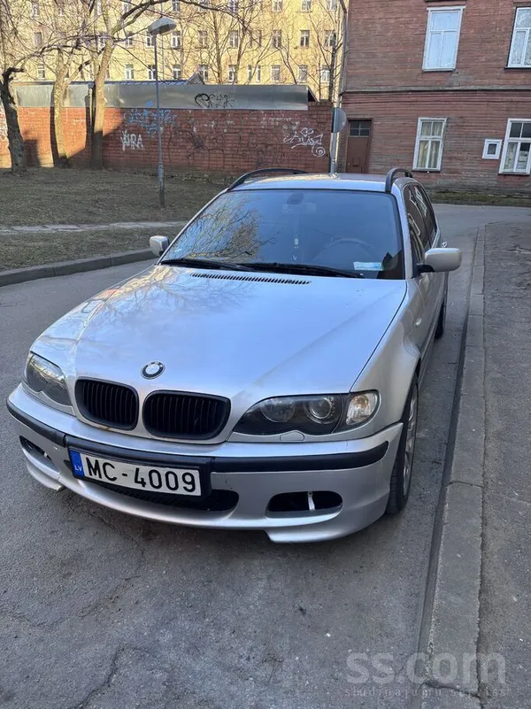 BMW Tirgoju bmw e46 2.0tds M47 110kw 