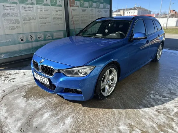 BMW Pardodu BMW f31 2.0d 135kw M-paka. Veikta lielā ap