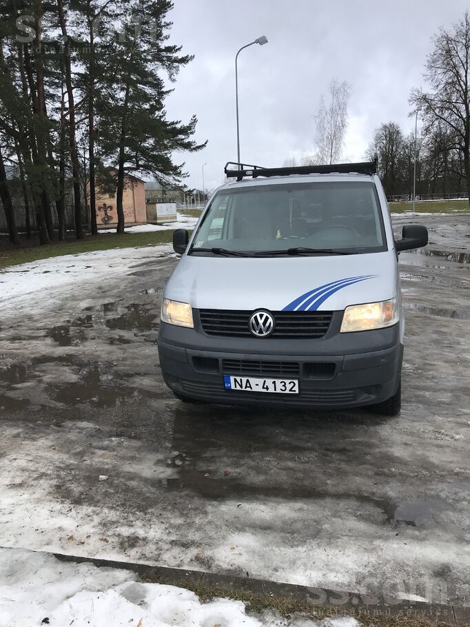 Pardodu VW Transporter, kravas, 2, 5 tdi, 96 kW, laba tehniska kārtība, nav