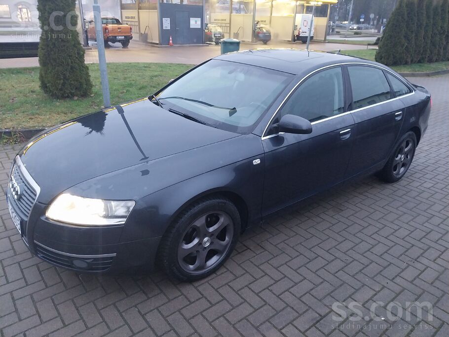 Audi Audi a6 c6 3.0 tdi quattro automātiskā ātrumkārba 