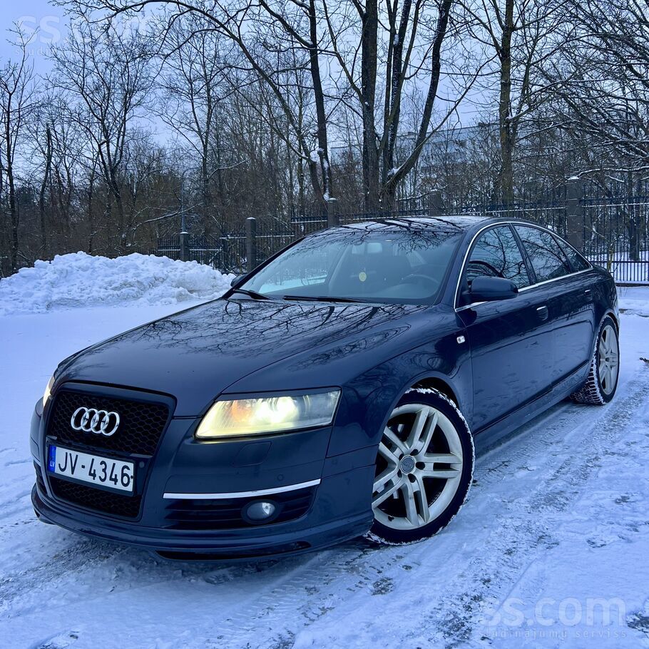 Audi Продам Audi A6 C6 3.0 Tdi Quattro, 2004 г. в. 