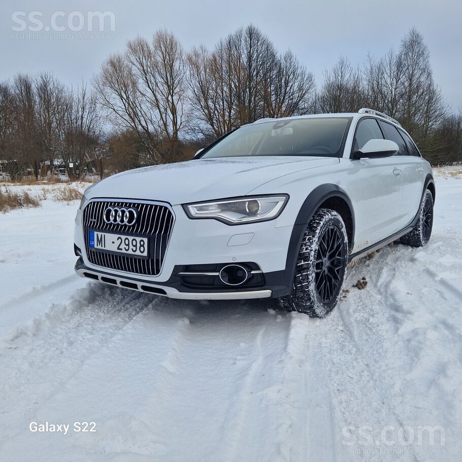 Audi Pārdodu auto Allroad. Auto nesen nomainīta ķēde un