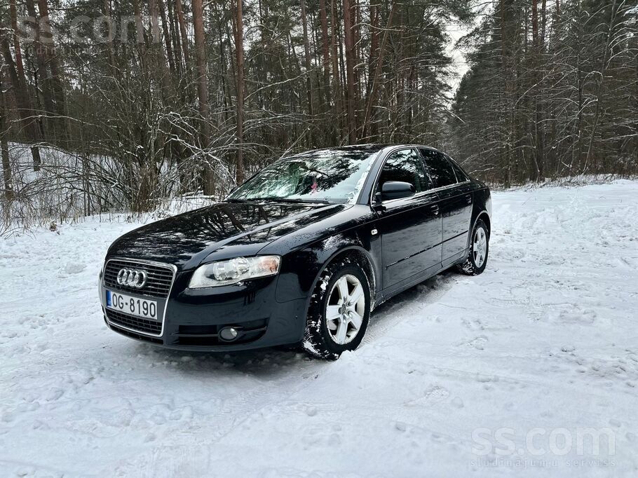 Audi Audi A4 2006.gada 1.9tdi 85kw
