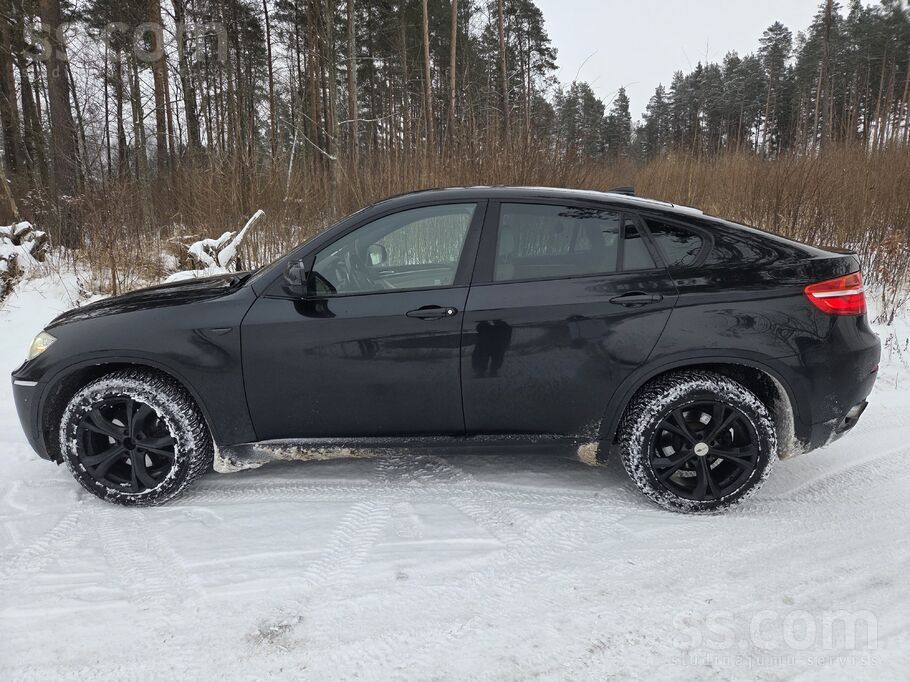 BMW Pārdod BMW X6 M-Paka Xdrive Facelift. 