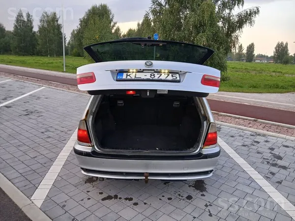 BMW Pārdodu mašīnu braucāmā stavoklī, ir vizuāli defek