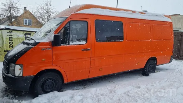 Volkswagen Tirgojas labs buss. Ļoti daudz kas darīts sīkak iz