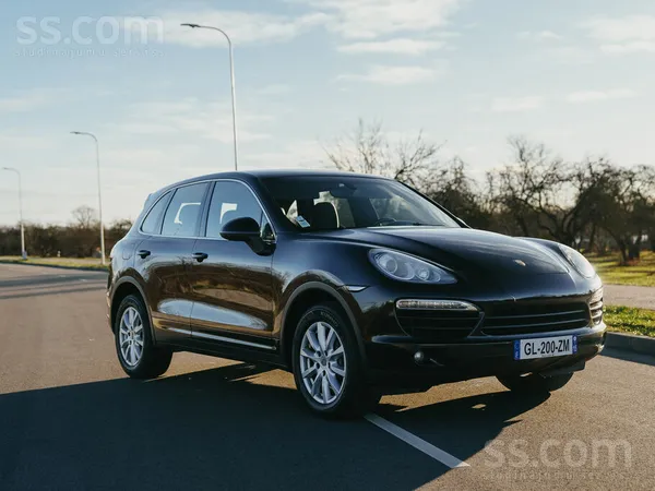 Porsche Tikko no Francijas, bez nobraukuma pa Latviju. 