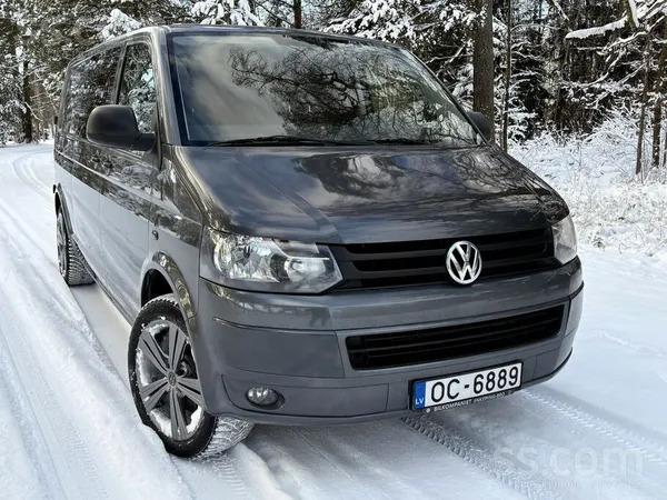 Volkswagen Tikko ievests VW T5 Facelift Long 2.0Tdi 132kw Dsg