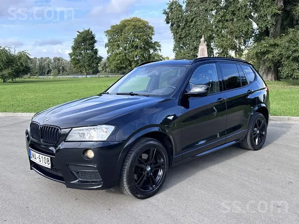BMW BMW X3 Mpack 135Kw. Auto labā stāvoklī. Viena no p