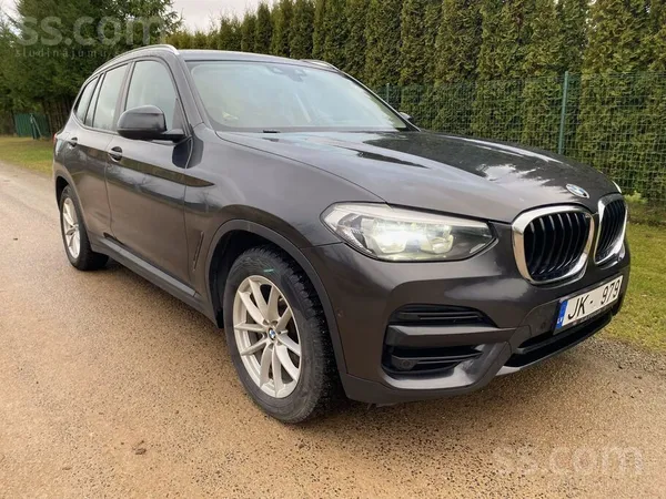 BMW Pārdod BMW X3 2.0D 190z. s, 4x4, automāts, pusādas