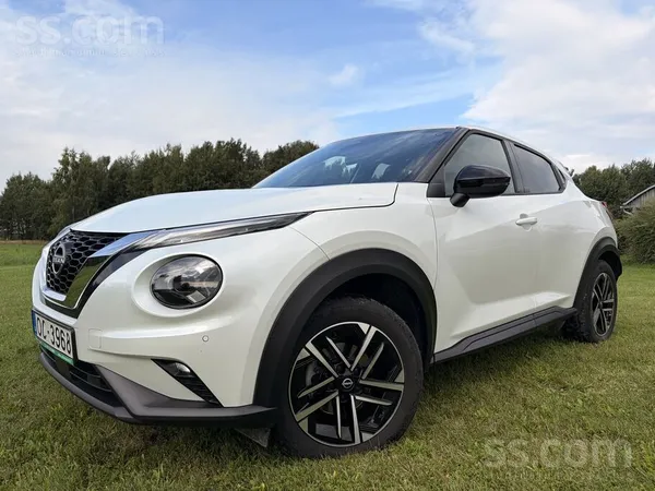 Nissan Nissan Juke N-Connecta augstākā komplektācija, stā