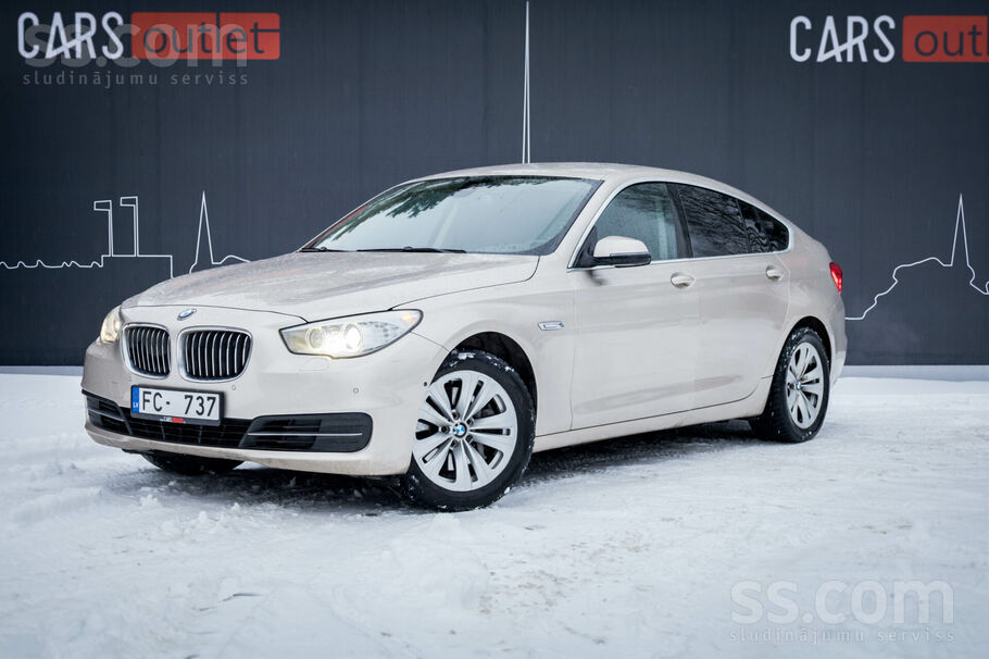 BMW BMW 520D GT ar 2.0 litru dīzeļdzinēju un automātis