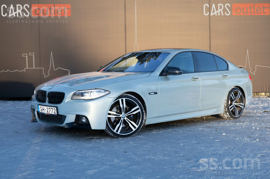 BMW BMW 530 ar 3.0 litru dīzeļdzinēju un automātisko t