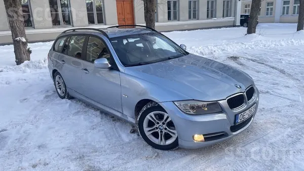 BMW Tiek tirgots BMW 318d fl modelis, ar ļoti ekanomis