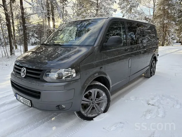 Volkswagen Tikko ievests VW T5 Facelift Long 2.0Tdi 132kw Dsg