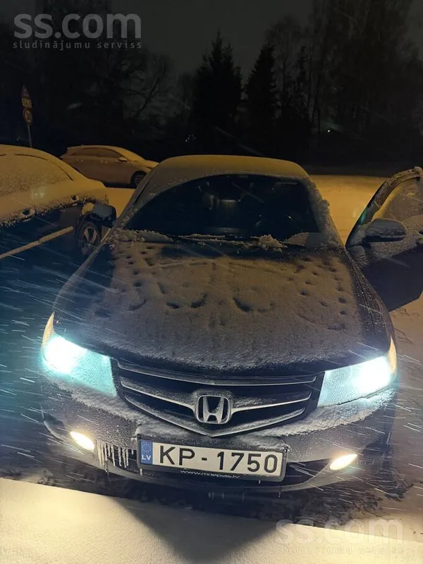 Honda Honda Accord Vii 2006 г. 