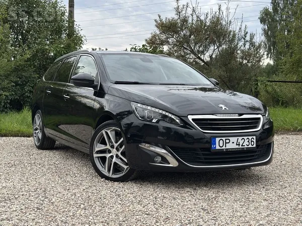 Peugeot Peugeot 308 2.0d 110kw. Automāts. 