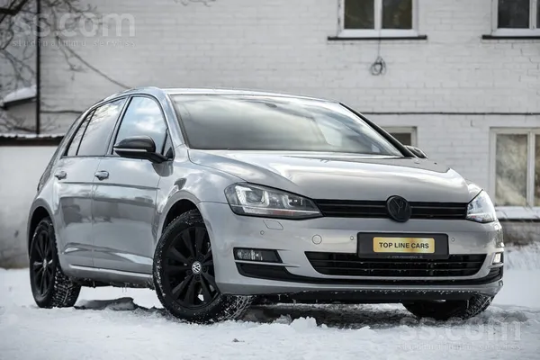 Volkswagen VW Golf 7 GT Sport 1.6D 77Kw Facelift ar automātis