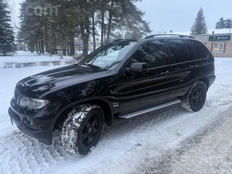 BMW Tirgoju bez steigas ļoti labā tehniskā un vizuālā 