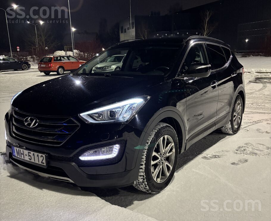 Hyundai Hyundai Santa FE 2.2d 2wd (197 zs), ar automātisko