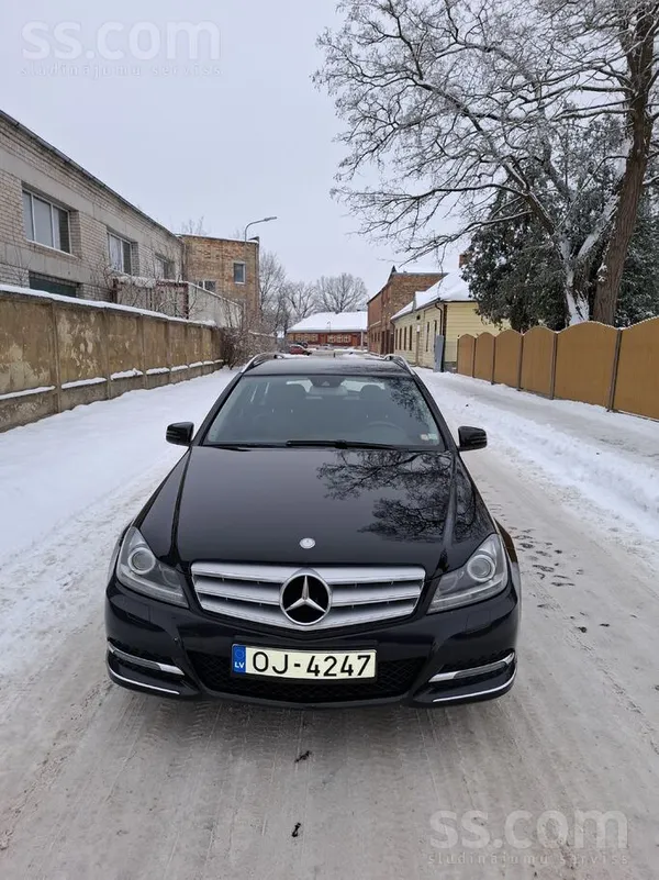 Mercedes Mercedes-Benz C180