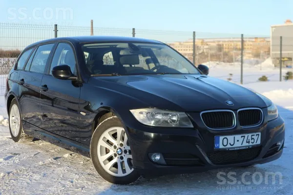 BMW Только пригнан из Германии и в Латвии абсолютно не
