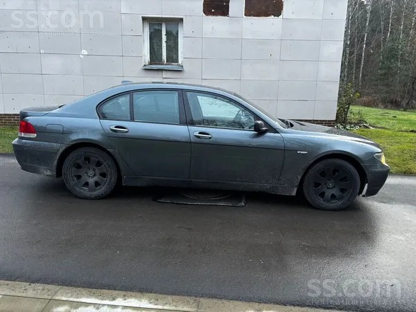 BMW Pārdod e65 pfl 3.0d 160kw